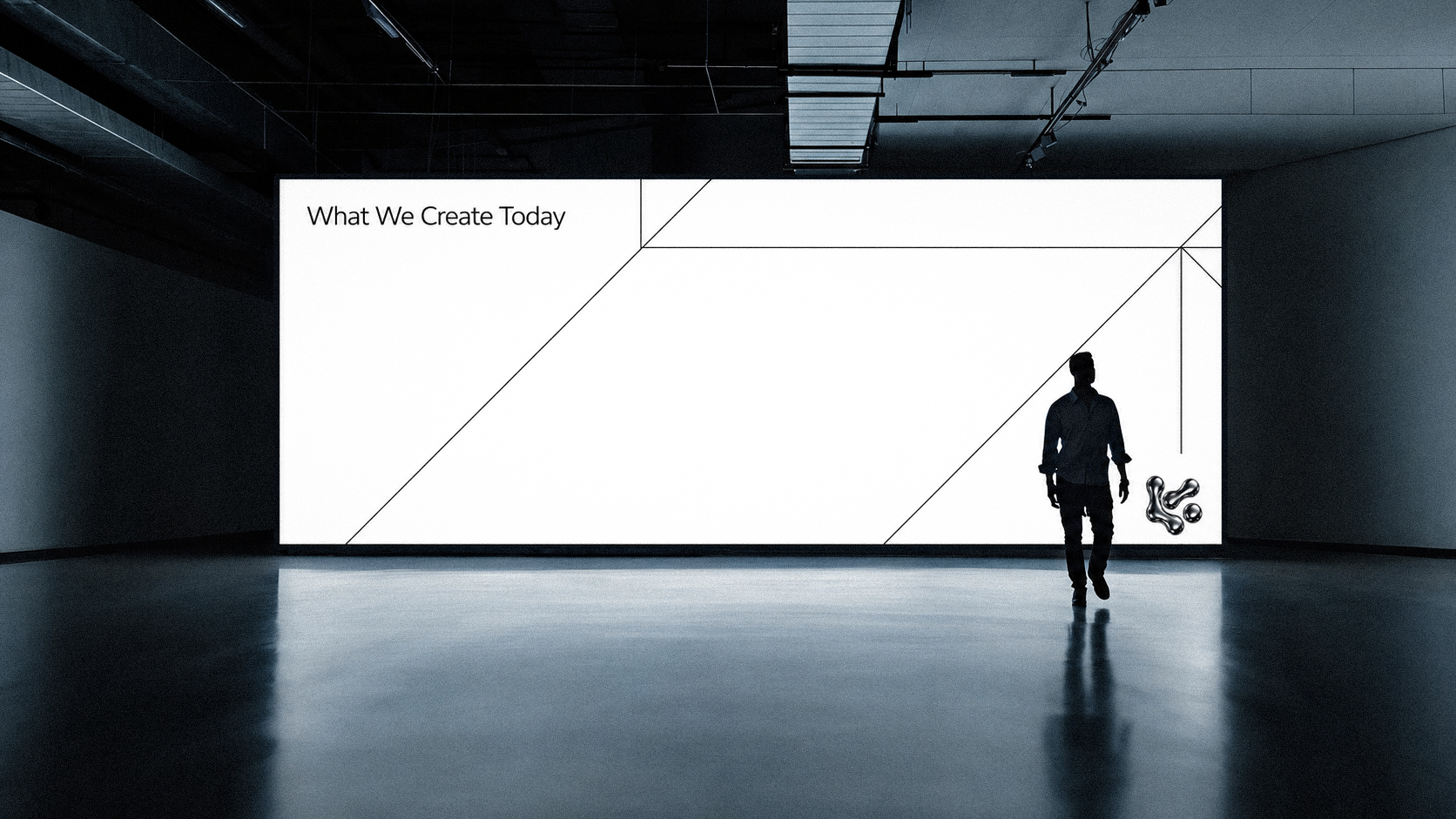 What We Create Today